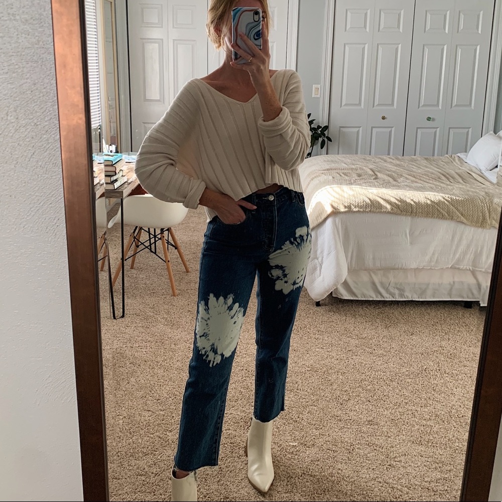 Ivory sweater